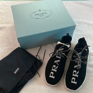 AUTHENTIC PRADA SNEAKERS.